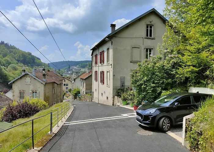 Appolusbratadis 1-4 Personnes Plombières-les-Bains