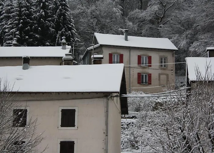 Appolusbratadis 1-4 Personnes Apartmán Plombières-les-Bains